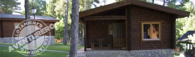 Cabañas nórdicas Camping Caravaning