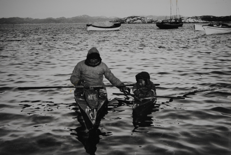 El kayak, una embarcacion milenaria