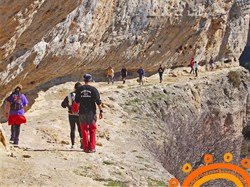 Rutas GEA - Ruta del Escaleron  a la Raya