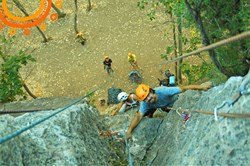 Rutas GEA - Escalada en la Hoz del R�o Gritos