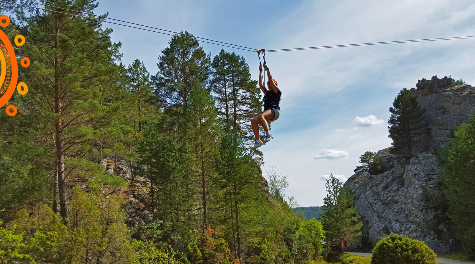 Imagen Tirolinas en Cuenca