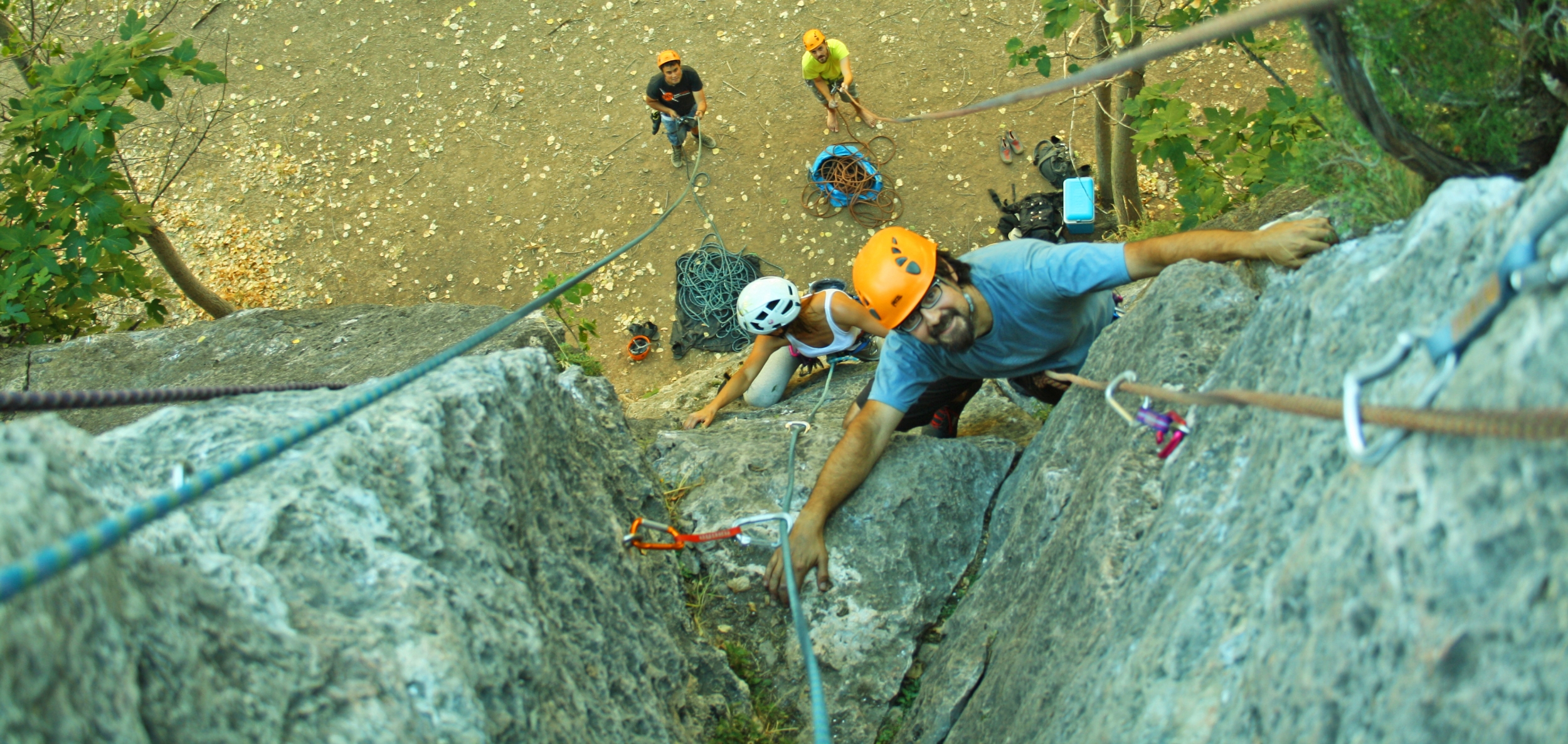 Imagen Escalada en roca en Cuenca