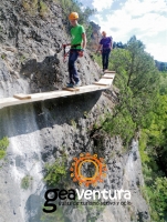 Vías Ferratas en Cuenca