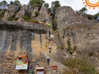 Vías Ferratas en Cuenca