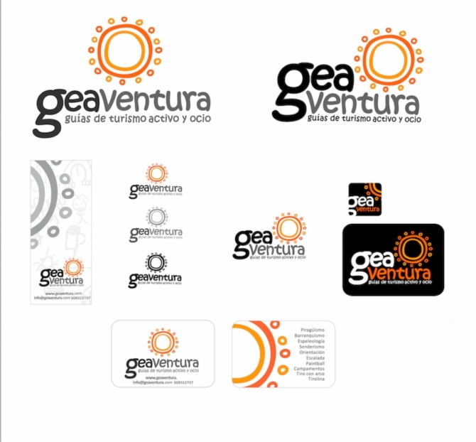 Versiones Logo GEAventura