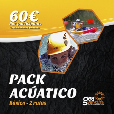 Pack Acuático GEAventura
