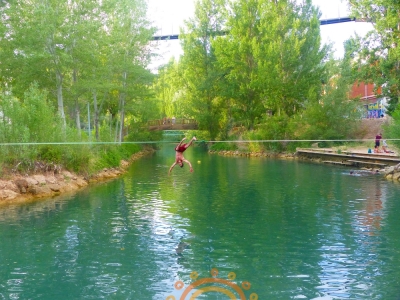 ¿Qué es el Slackline?