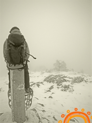 Raquetas de nieve en Cuenca