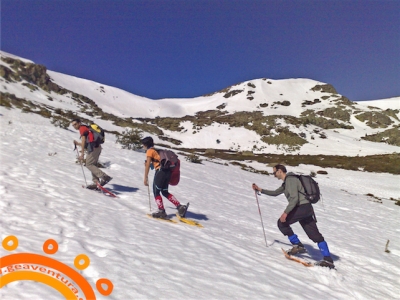 Raquetas de nieve en Cuenca