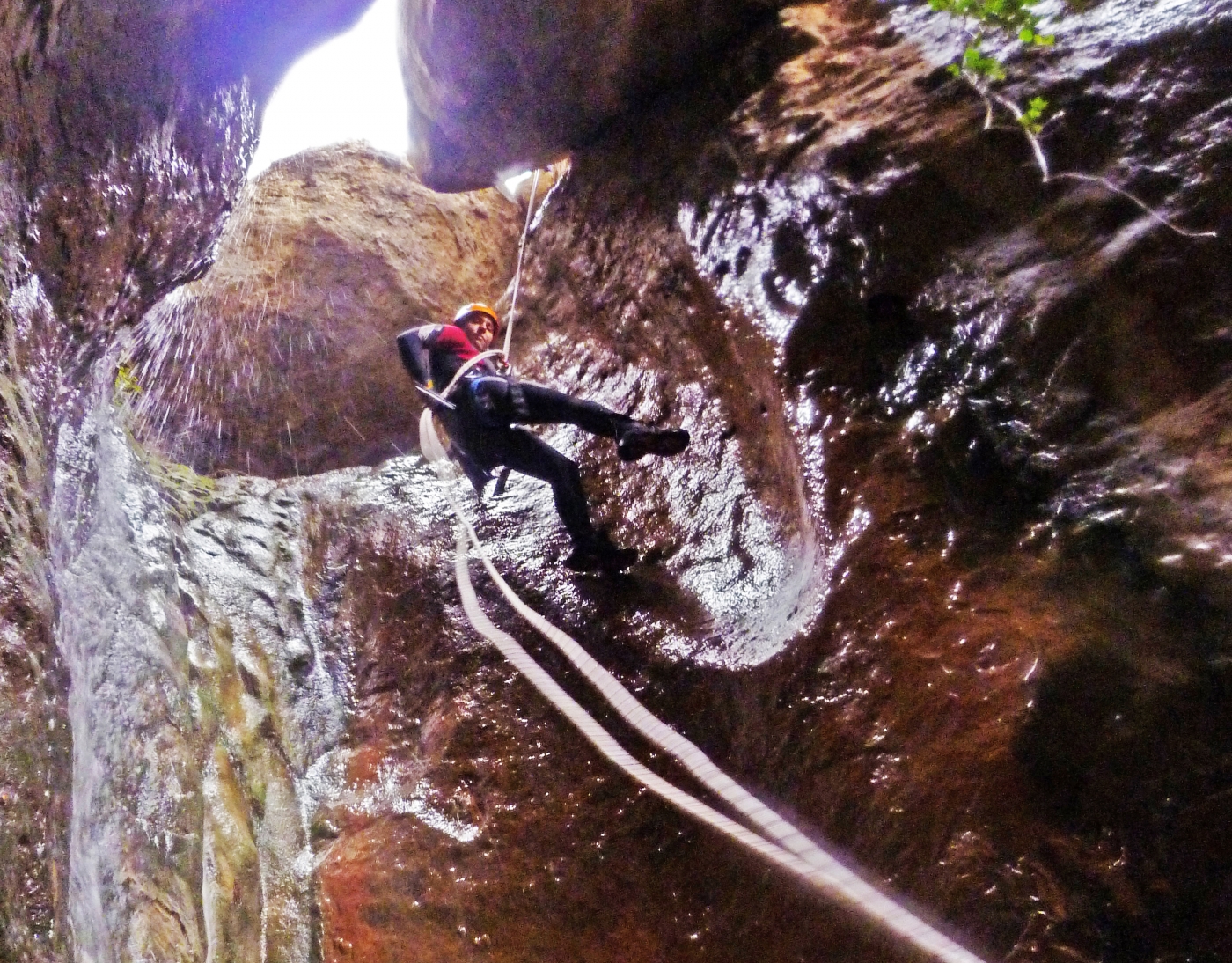 Imagen Barranco de Majadas en Cuenca