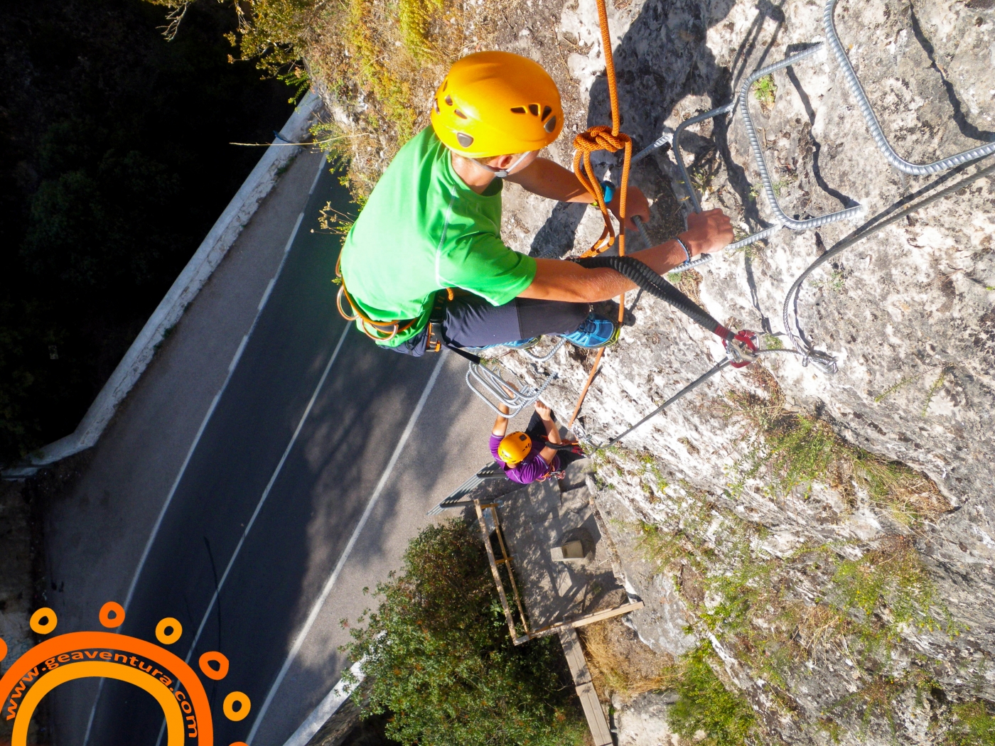 Imagen Vía Ferrata de Priego K3 en Cuenca