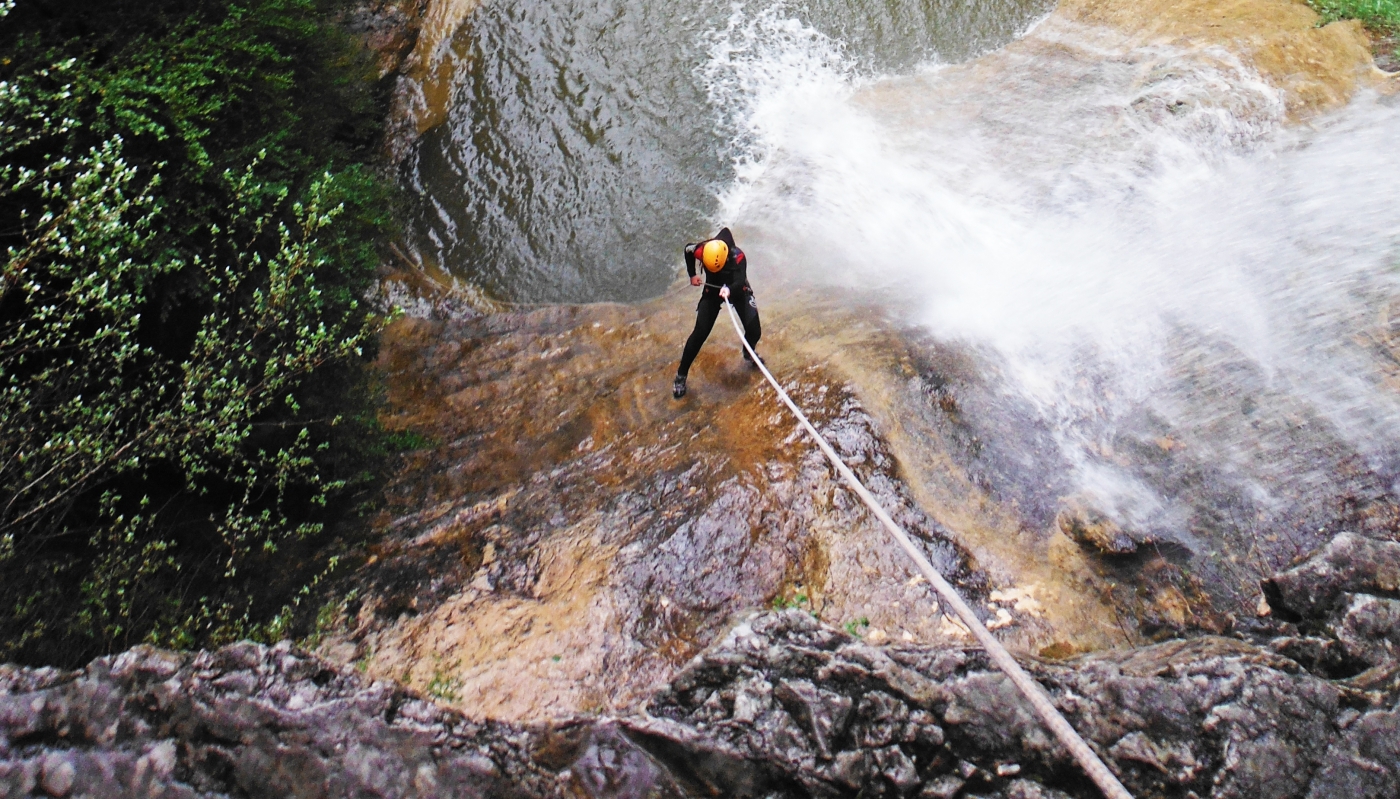 Imagen Barranco de Poyatos en Cuenca