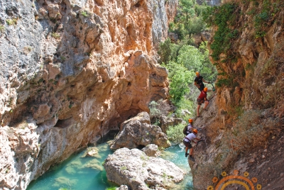 Vía Ferrata Ventano del Diablo K4