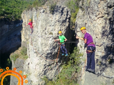 Vía Ferrata de Priego K3