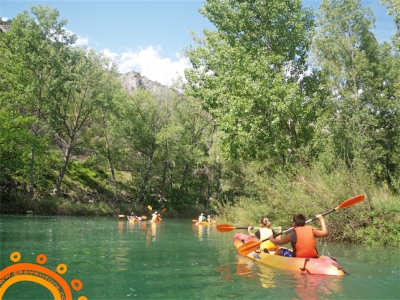 Aguas tranquilas en las Grajas