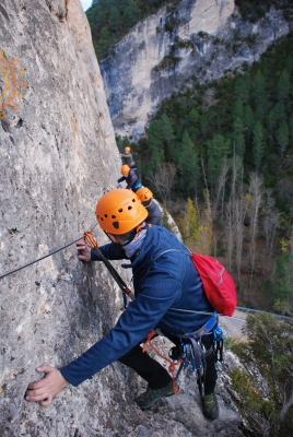 Vía Ferrata de Fuertescusa K2