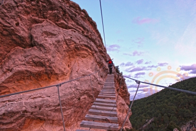 Vía Ferrata de Fuertescusa K2