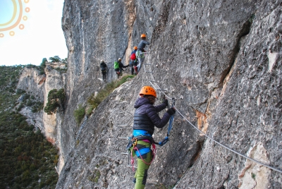 Vía Ferrata de Fuertescusa K2