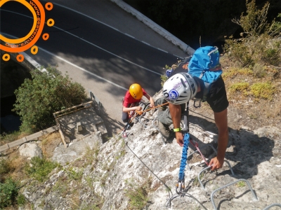 Vía Ferrata de Priego K3