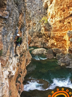 Vía Ferrata Ventano del Diablo K4