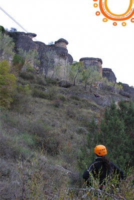Tirolina del Castillo