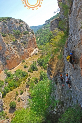 Vía Ferrata Ventano del Diablo K4