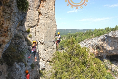 Vía Ferrata Ventano del Diablo K4